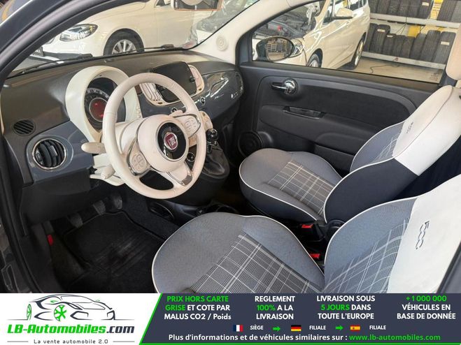 Fiat 500 1.2 69 ch BVM Gris de 2020