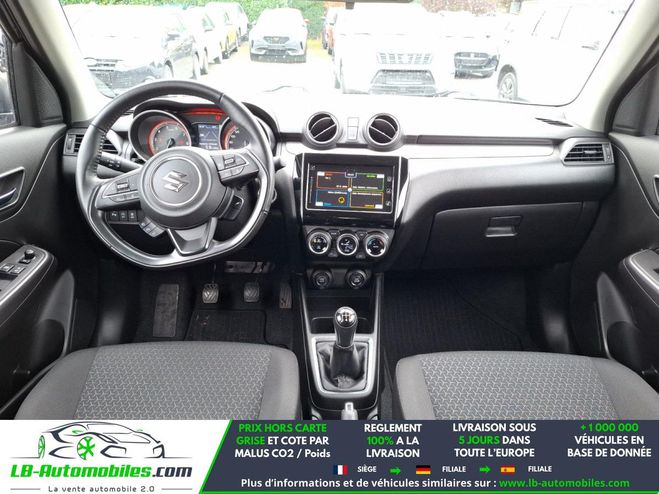 Suzuki Swift 1.2 Dualjet Hybrid BVM 83 ch Gris M�tallique de 2021