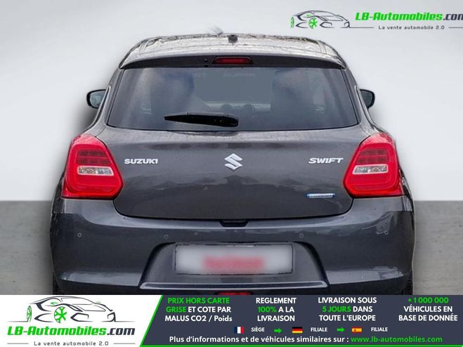 Suzuki Swift 1.2 Dualjet Hybrid BVM 83 ch Gris M�tallique de 2021