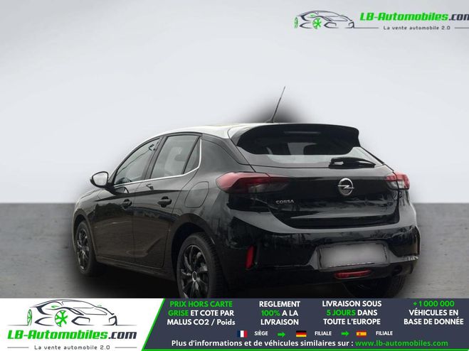 Opel Corsa 1.2 Turbo 100 ch BVA Noir de 2020