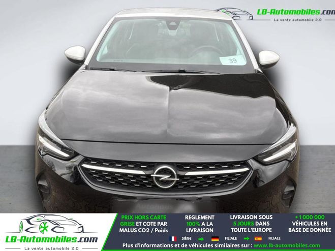 Opel Corsa 1.2 Turbo 100 ch BVA Noir de 2020
