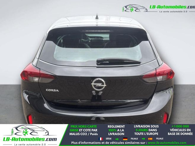 Opel Corsa 1.2 Turbo 100 ch BVA Noir de 2020