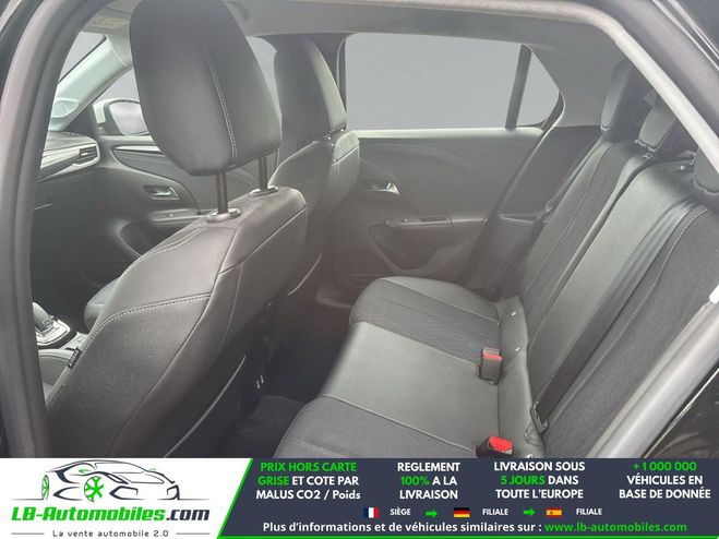 Opel Corsa 1.2 Turbo 100 ch BVA Noir de 2020