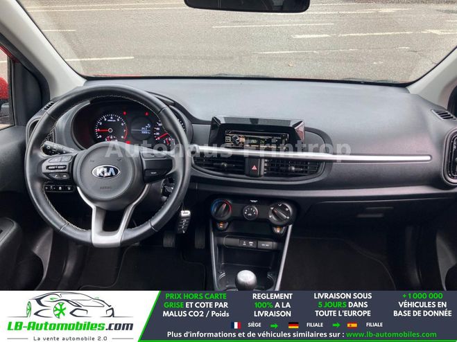Kia Picanto 1.0 MPi 67 ch BVM Orange M�tallique de 2020