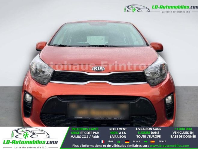 Kia Picanto 1.0 MPi 67 ch BVM Orange M�tallique de 2020