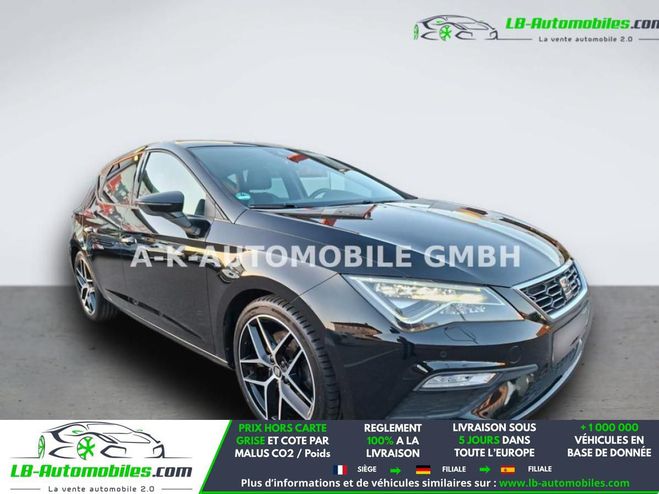Seat Leon 1.8 TSI 180 BVM Noir M�tallique de 2017