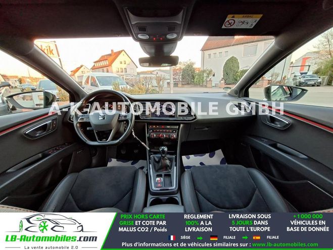 Seat Leon 1.8 TSI 180 BVM Noir M�tallique de 2017