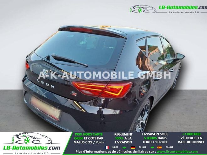 Seat Leon 1.8 TSI 180 BVM Noir M�tallique de 2017