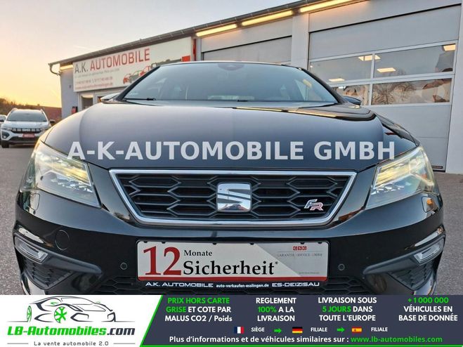Seat Leon 1.8 TSI 180 BVM Noir M�tallique de 2017