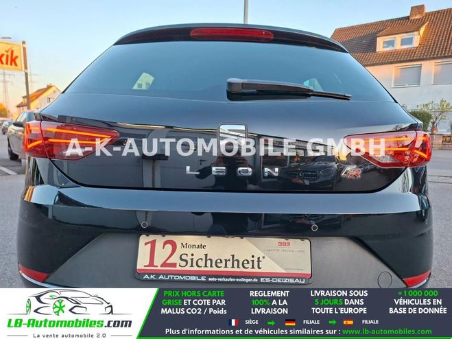 Seat Leon 1.8 TSI 180 BVM Noir M�tallique de 2017