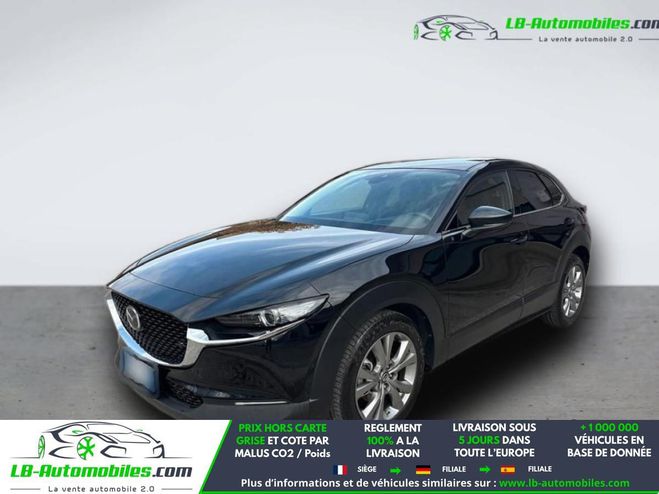 Mazda Cx 3 2.0L e-SKYACTIV G M Hybrid 150 ch 4x2 BV Noir de 2021