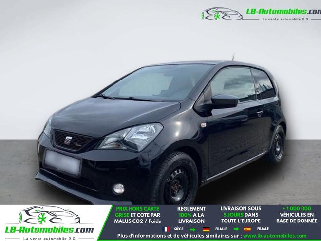 Seat Mii 1.0 75 ch BVM Noir de 2016