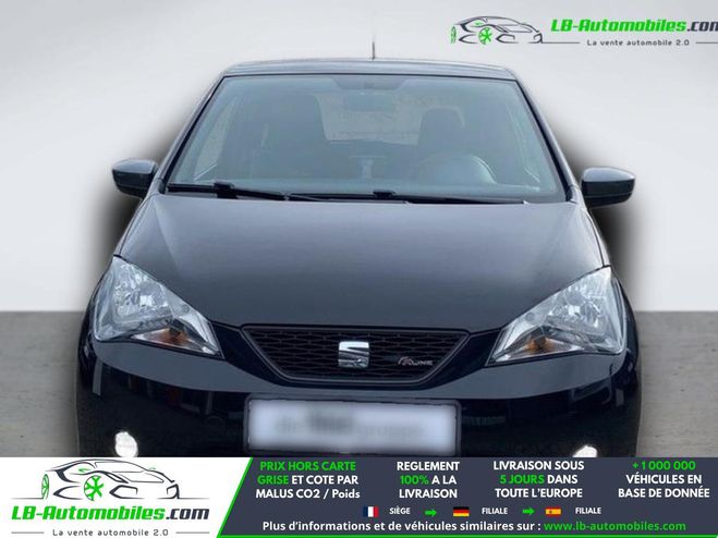 Seat Mii 1.0 75 ch BVM Noir de 2016