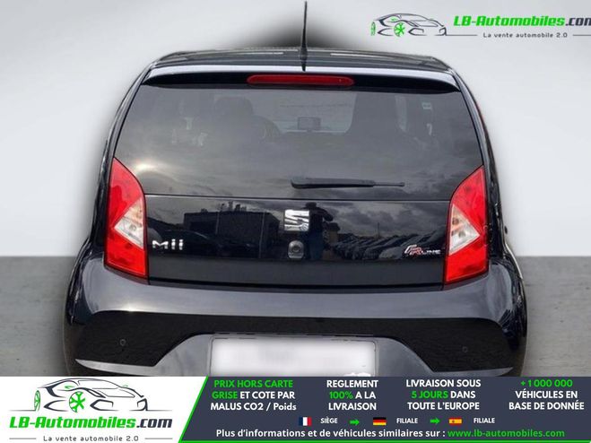Seat Mii 1.0 75 ch BVM Noir de 2016