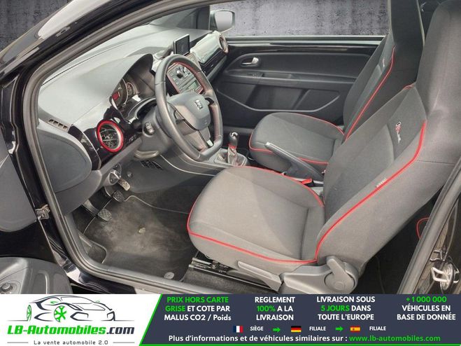 Seat Mii 1.0 75 ch BVM Noir de 2016