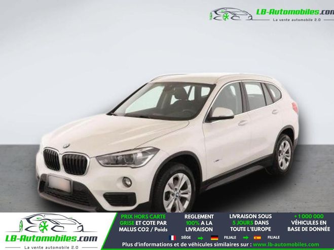 BMW X1 sDrive 18d 150 ch BVA Blanc M�tallique de 2018