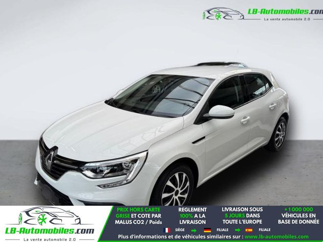 Renault Megane TCe 115 BVM Blanc de 2019
