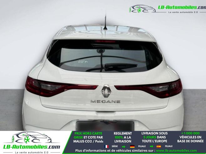 Renault Megane TCe 115 BVM Blanc de 2019