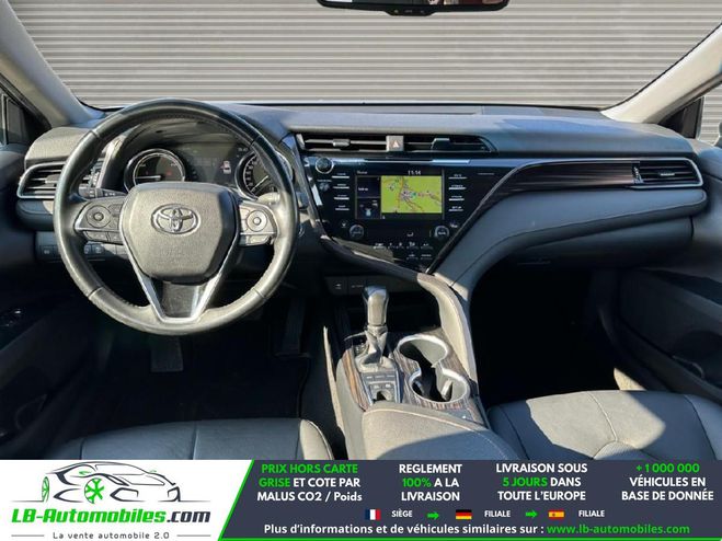 Toyota Camry Hybride 218ch 2WD BVA Gris de 2019