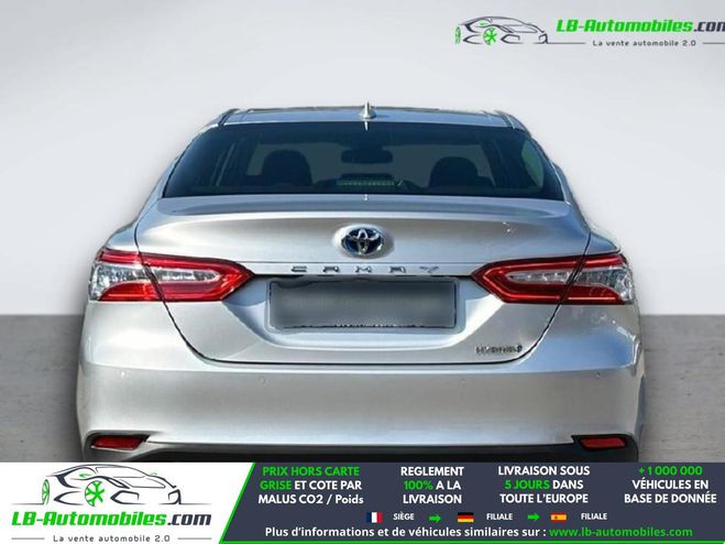 Toyota Camry Hybride 218ch 2WD BVA Gris de 2019
