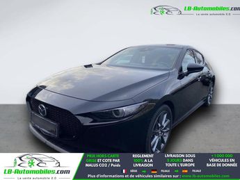  Voir d&eacute;tails -Mazda 3 2.0L e-SKYACTIV-X M Hybrid 186 ch BVM &agrave; Beaupuy (31)