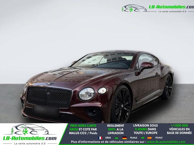 Bentley Continental W12 6.0 659 ch BVA Rouge M�tallique de 2021