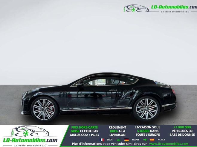 Bentley Continental W12 Speed 6.0 635 ch Noir de 2014