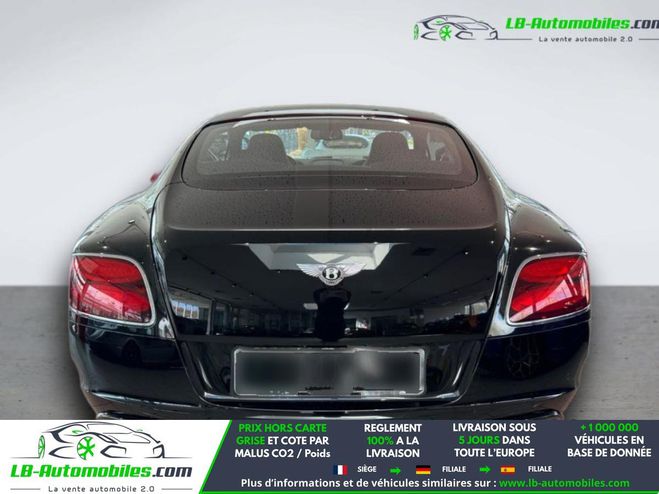 Bentley Continental W12 Speed 6.0 635 ch Noir de 2014