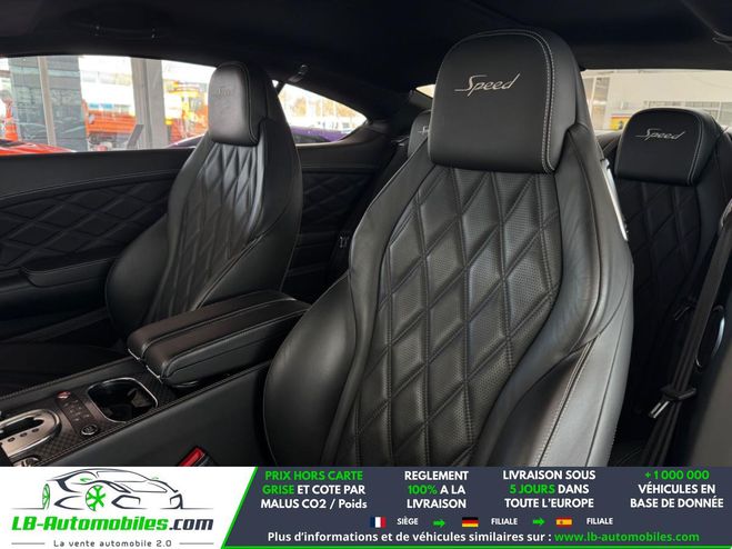 Bentley Continental W12 Speed 6.0 635 ch Noir de 2014