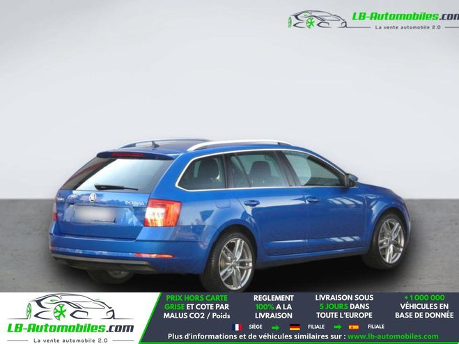 Skoda Octavia 1.8 TSI 180 ch BVM Bleu M�tallique de 2018