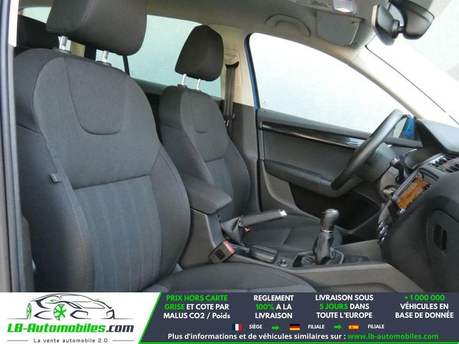 Skoda Octavia 1.8 TSI 180 ch BVM Bleu M�tallique de 2018