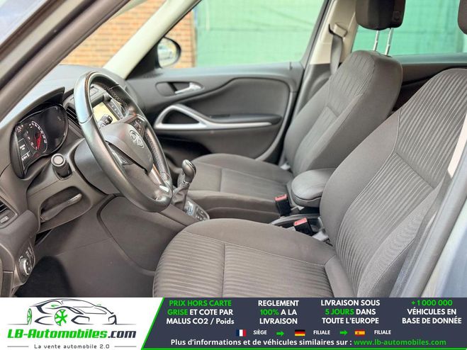 Opel Zafira 1.4 Turbo 140 ch BVM Gris M�tallique de 2017