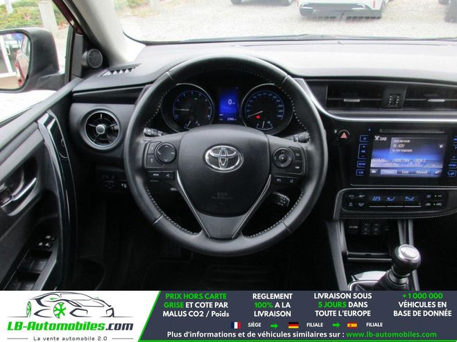 Toyota Auris 116 1.2T BVM Rouge M�tallique de 2019