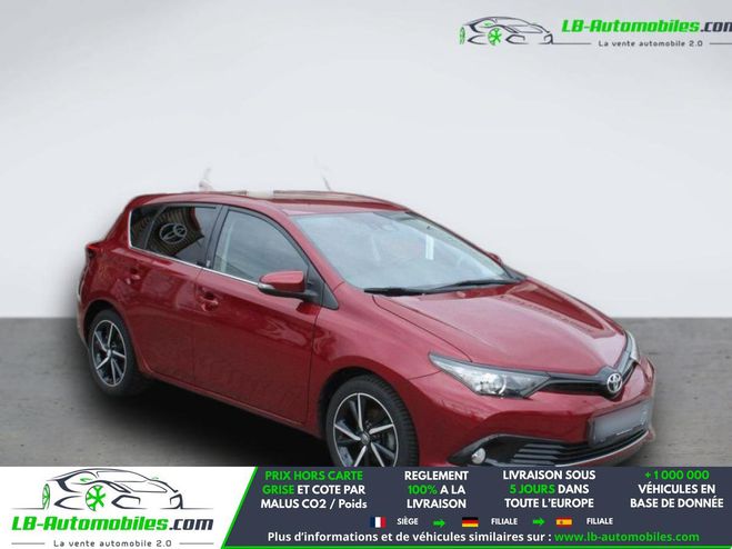 Toyota Auris 116 1.2T BVM Rouge M�tallique de 2019