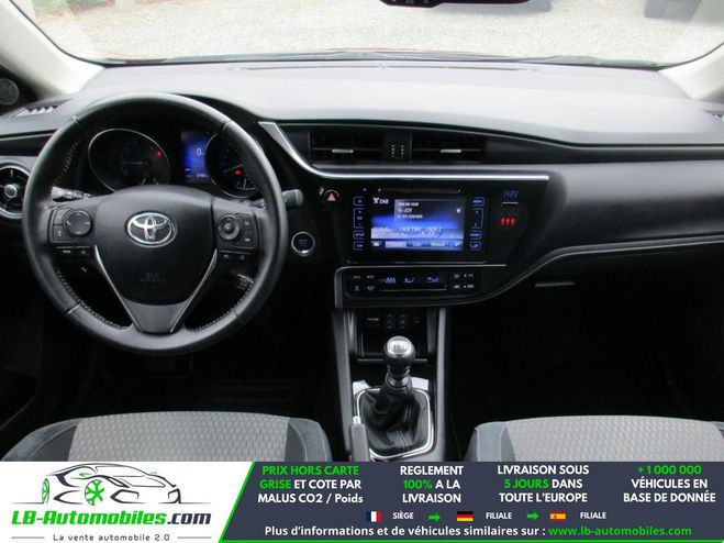 Toyota Auris 116 1.2T BVM Rouge M�tallique de 2019