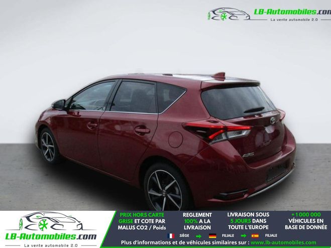 Toyota Auris 116 1.2T BVM Rouge M�tallique de 2019