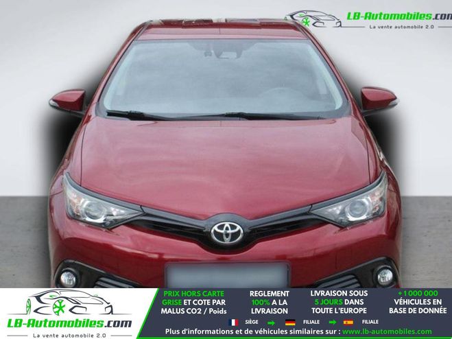Toyota Auris 116 1.2T BVM Rouge M�tallique de 2019