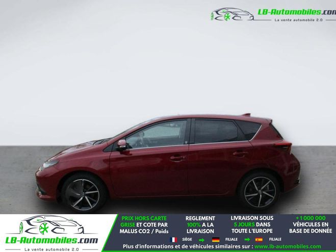 Toyota Auris 116 1.2T BVM Rouge M�tallique de 2019