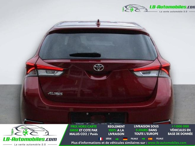 Toyota Auris 116 1.2T BVM Rouge M�tallique de 2019