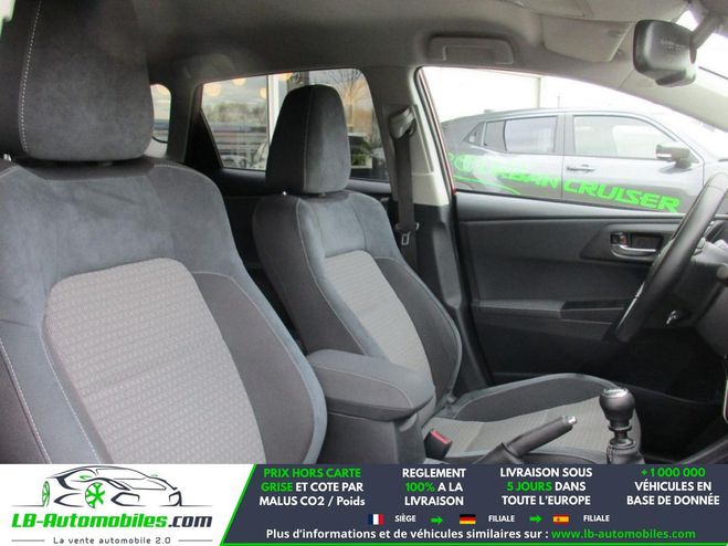 Toyota Auris 116 1.2T BVM Rouge M�tallique de 2019