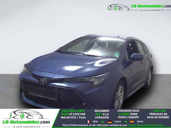 Toyota Corolla Hybride 184h BVA Bleu M�tallique de 2021