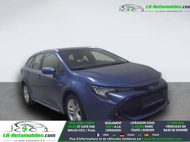 Toyota Corolla Hybride 184h BVA Bleu M�tallique de 2021