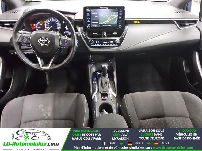 Toyota Corolla Hybride 184h BVA Bleu M�tallique de 2021