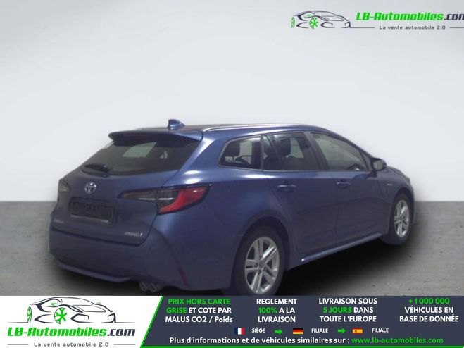 Toyota Corolla Hybride 184h BVA Bleu M�tallique de 2021