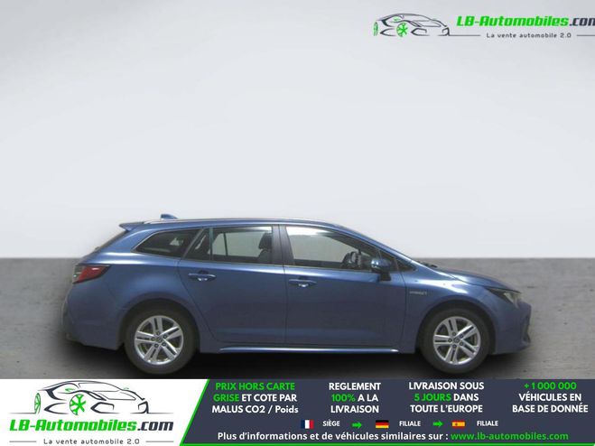 Toyota Corolla Hybride 184h BVA Bleu M�tallique de 2021