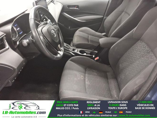 Toyota Corolla Hybride 184h BVA Bleu M�tallique de 2021