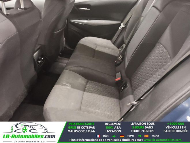 Toyota Corolla Hybride 184h BVA Bleu M�tallique de 2021