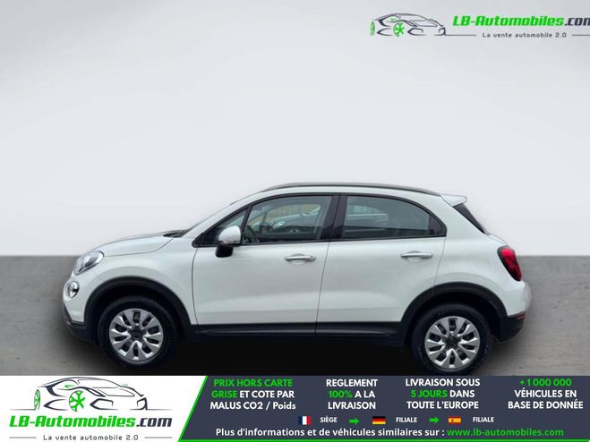 Fiat 500 1.3 FireFly Turbo T4 150 ch BVA Blanc de 2021