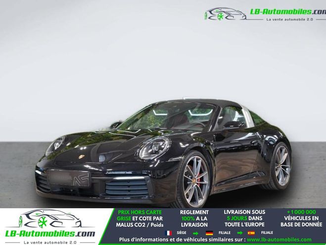 Porsche 911 4S 3.0i 450 PDK Noir M�tallique de 2021