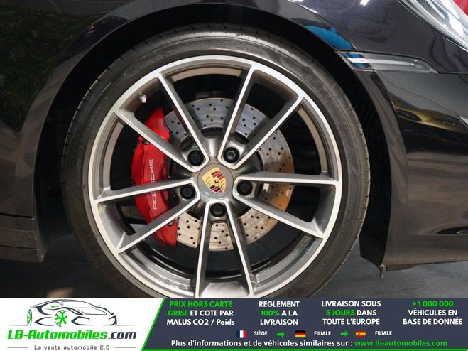 Porsche 911 4S 3.0i 450 PDK Noir M�tallique de 2021